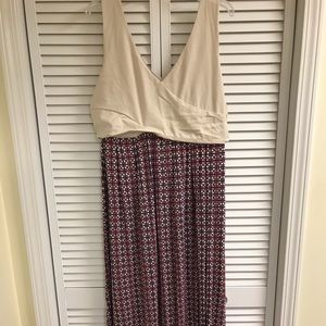 Maeve maxi dress XL